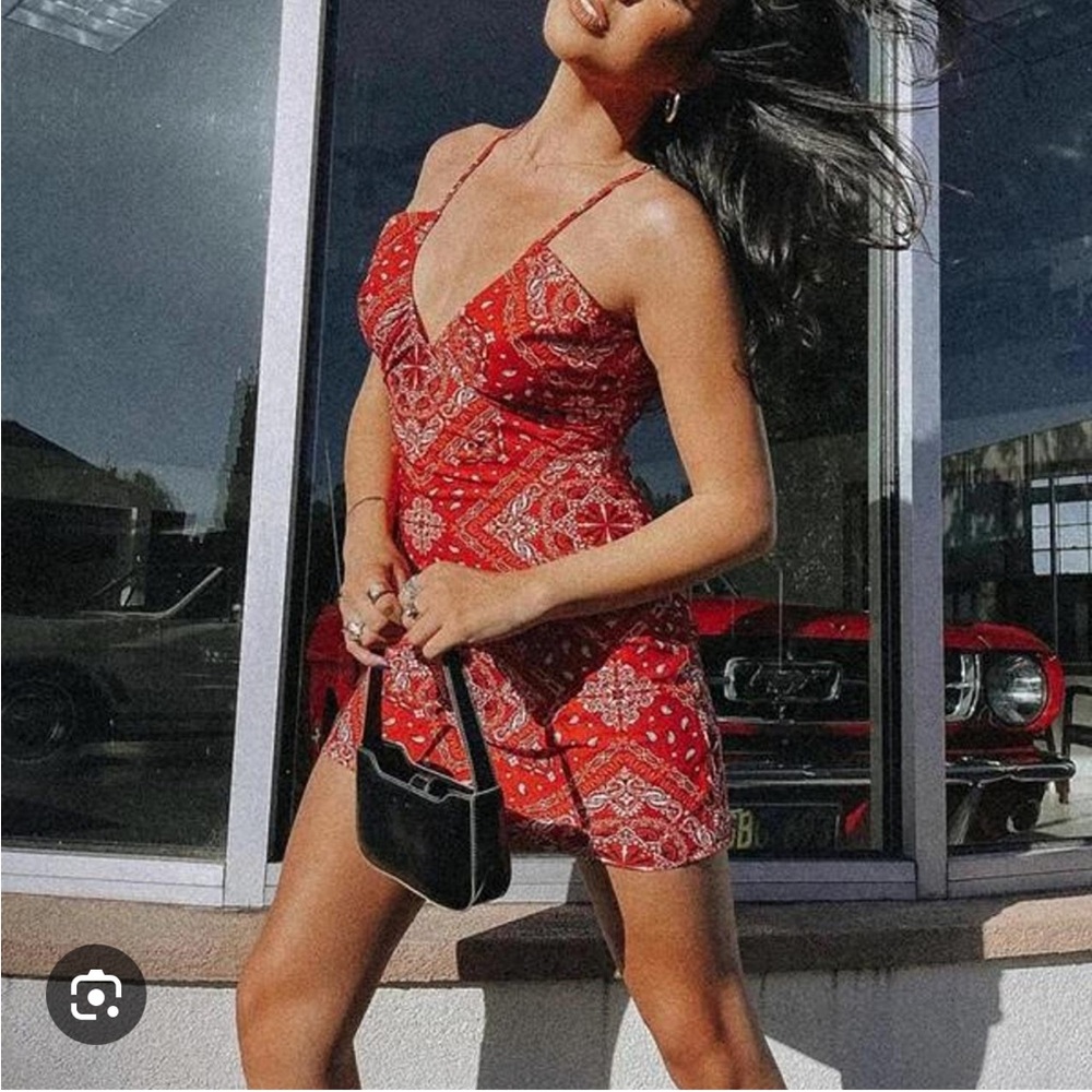 Princess Polly Jagger & Stone mini dress